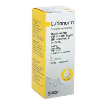 Cationorm multi gocce 10 ml