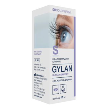 Gylan ultra comfort gocce oftalmiche 10 ml