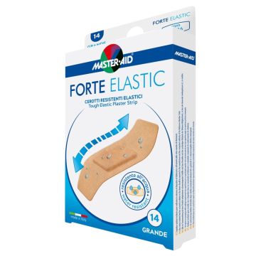 Cerotto master-aid elastic grande 14 pezzi Cerotto master-aid elastic grande 14 pezzi