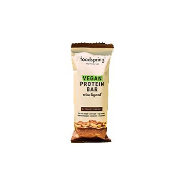 Barretta proteica vegana multistrato nocciola croccante 45 g