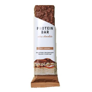 Protein bar extra chocolate soft caramel 65 g
