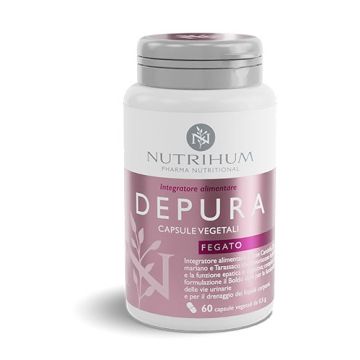 Nutrihum depura 60 capsule