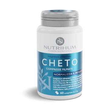 Nutrihum cheto 60 compresse