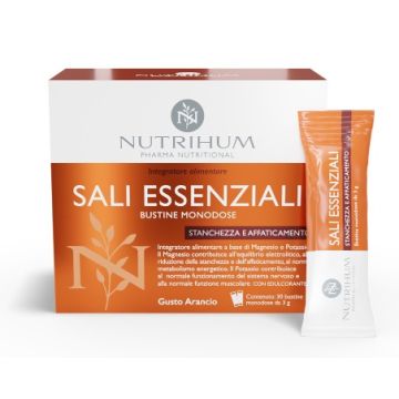 Nutrihum sali essenziali 30 stickpack