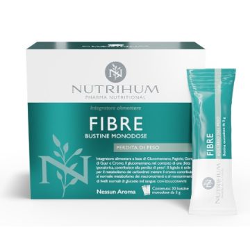 Nutrihum fibre 30 stickpack