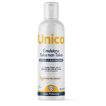 Unico emulsione talco non talco 125 ml