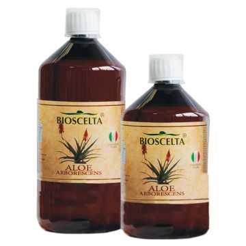 Aloe arb.succo 500ml n-f