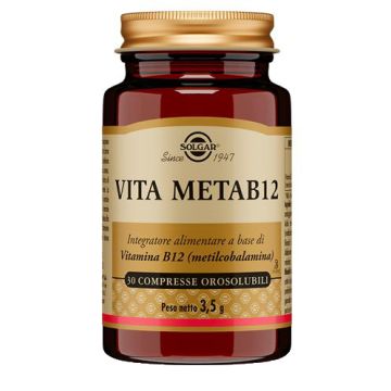 Vita metab12 30 compresse orosolubili