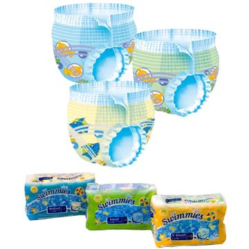 Swimmies Pants S3 12kg+ 11pezzi