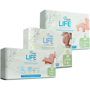 Freelife bebecash midi tg3 52p