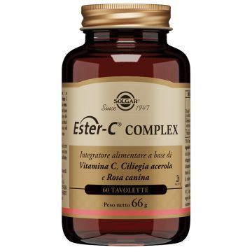 Ester c complex 60 tavolette