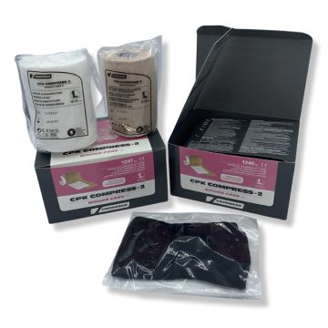 Sistema di compressione a 2 strati farmaban cpk compress 2 18-25cm s