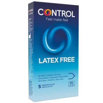 Control New Latex Free 5pezzi