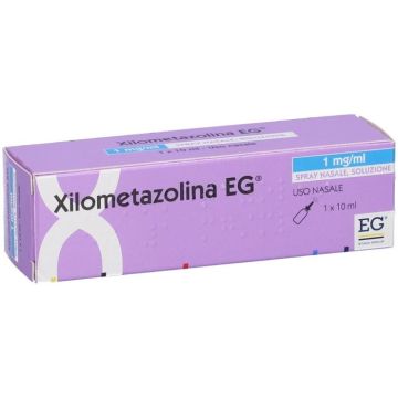 Xilometazolina EG Spray 10 ml 10mg