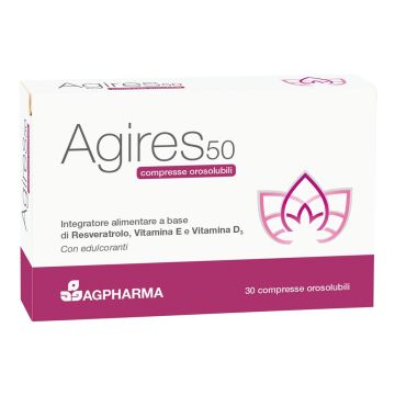 Ag Res 50 Integratore Alimentare Vitamina D 30 Compresse Orosolubili