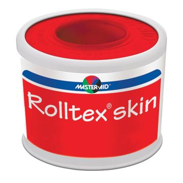 Master-Aid Rolltex Skin Cerotto in Rocchetto 5 m x 5 cm