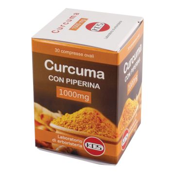 KOS Curcuma + Piperina 1 g 30 Compresse