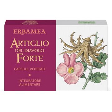 Erbamea Artiglio del Diavolo Forte 36 Capsule