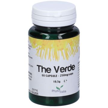 Te verde 60 capsule
