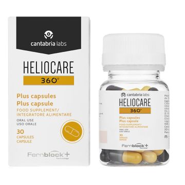 Heliocare 360° Plus Integratore Antiossidante 30 Capsule