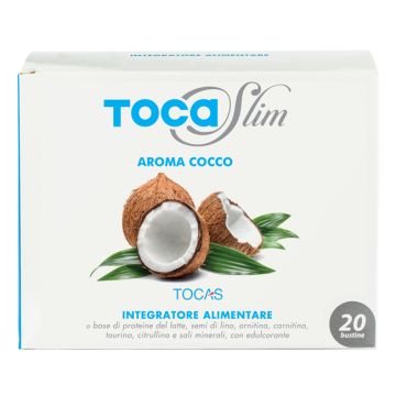 Tocaslim cocco 20 bustine