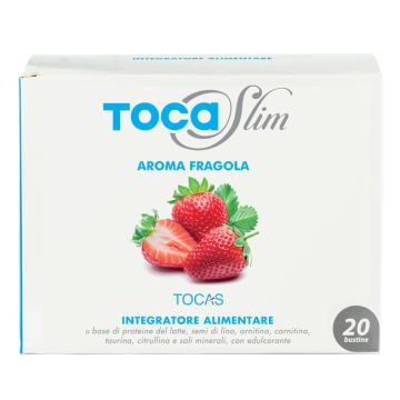 Tocaslim fragola 20 bustine