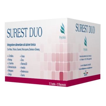 Surest duo 12 bustine 9g + 12 fialette 20ml