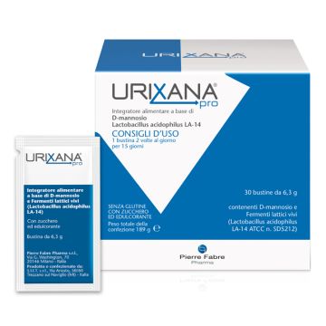 Urixana pro 30 bustine