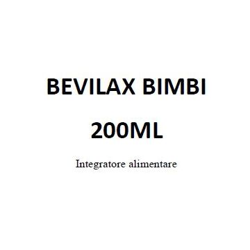 Bevilax bimbi 200 ml