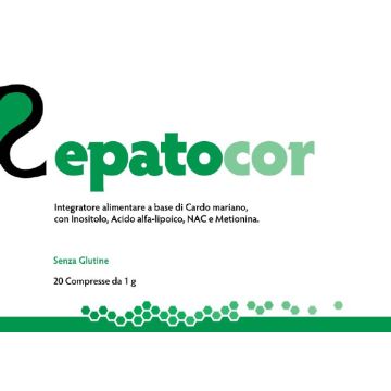 Epatocor 20 compresse