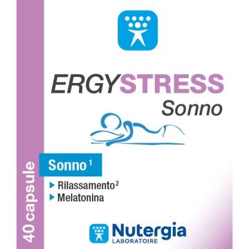 Ergystress sonno 40 capsule