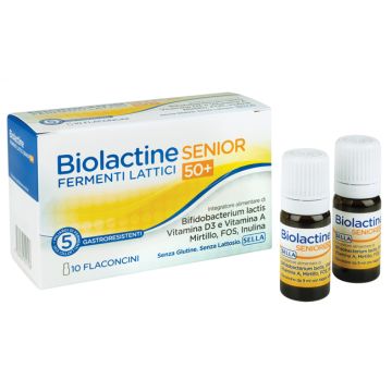 Biolactine senior 10 flaconcini
