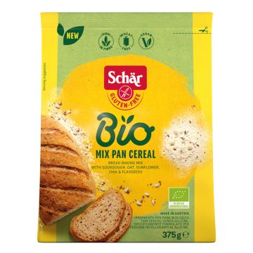 Schar bio mix pan cereal 10 pezzi da 37,5 g