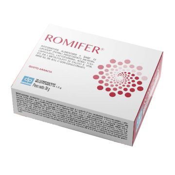 Romifer 30 compresse masticabili