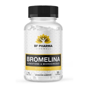 Bromelina 30 capsule