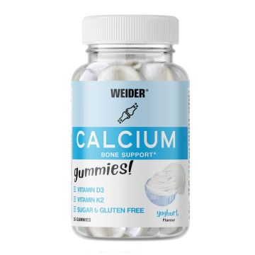 Weider calcium 36 gummies