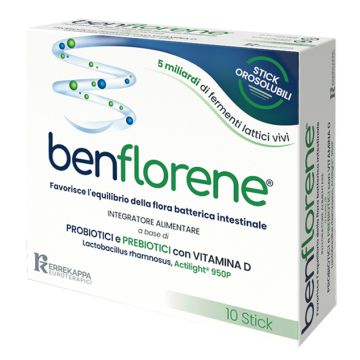 Benflorene 10 stick orosolubili