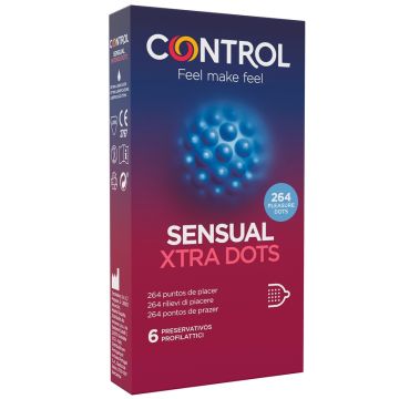 Control sensul Xtra Dots 6pezzi