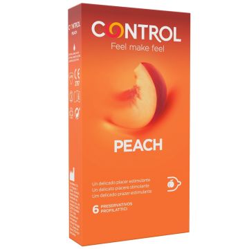 Control New Peach 6pezzi