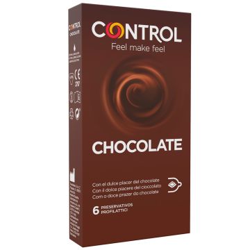 Control chocolate 6pezzi