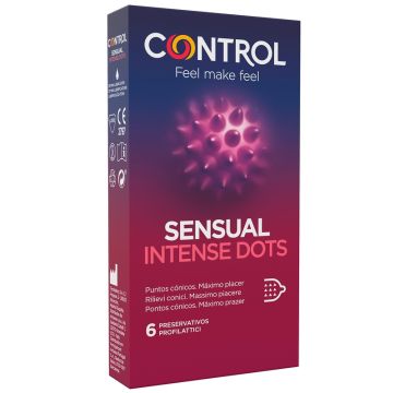 Control sensual Inten.dots 6pezzi