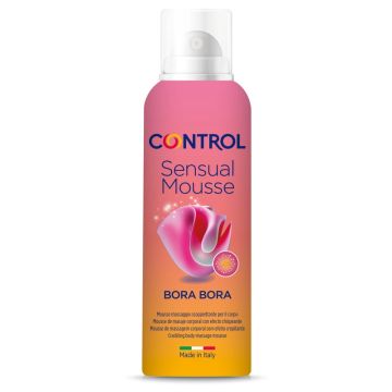 Control sens.mousse bora125ml