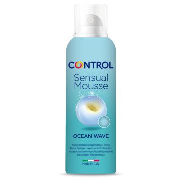Control sens.mousse ocean125ml