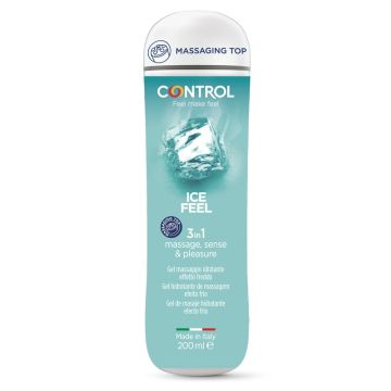 Control ice feel massage gel 3 in 1