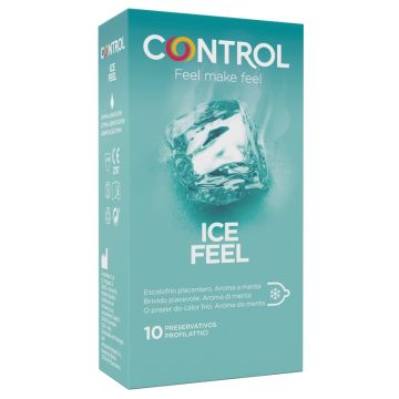 Control ice feel 10 pezzi Control ice feel 10 pezzi
