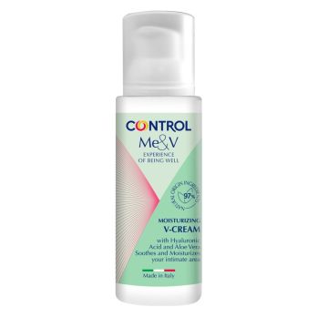 Control v cream crema idratante intima