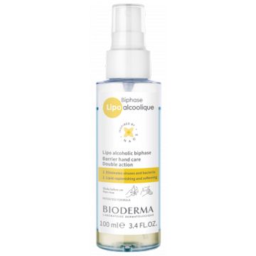 Bioderma biphase lipo alcolique 100 ml