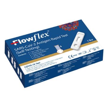 Flowflex sars-cov-2 antigen rapid self-test 1 pezzo