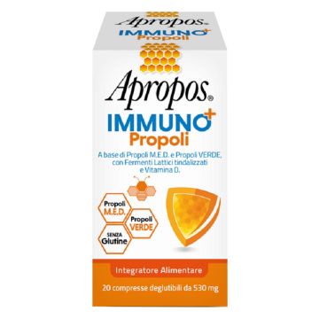 Apropos Immuno+ Propoli Confezione 20 Compresse