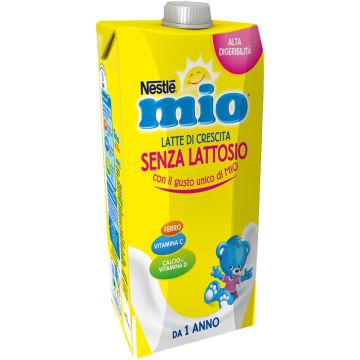 Nestle' latte mio crescita senza lattosio 500 ml